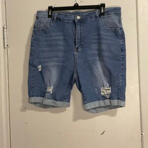Demin Shorts